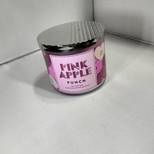 PINK APPLE PUNCH Candle Bath & Body Works Scented 14.5oz New